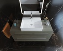 KEPLER over-counter washbasin 60*47CM SANIPURE