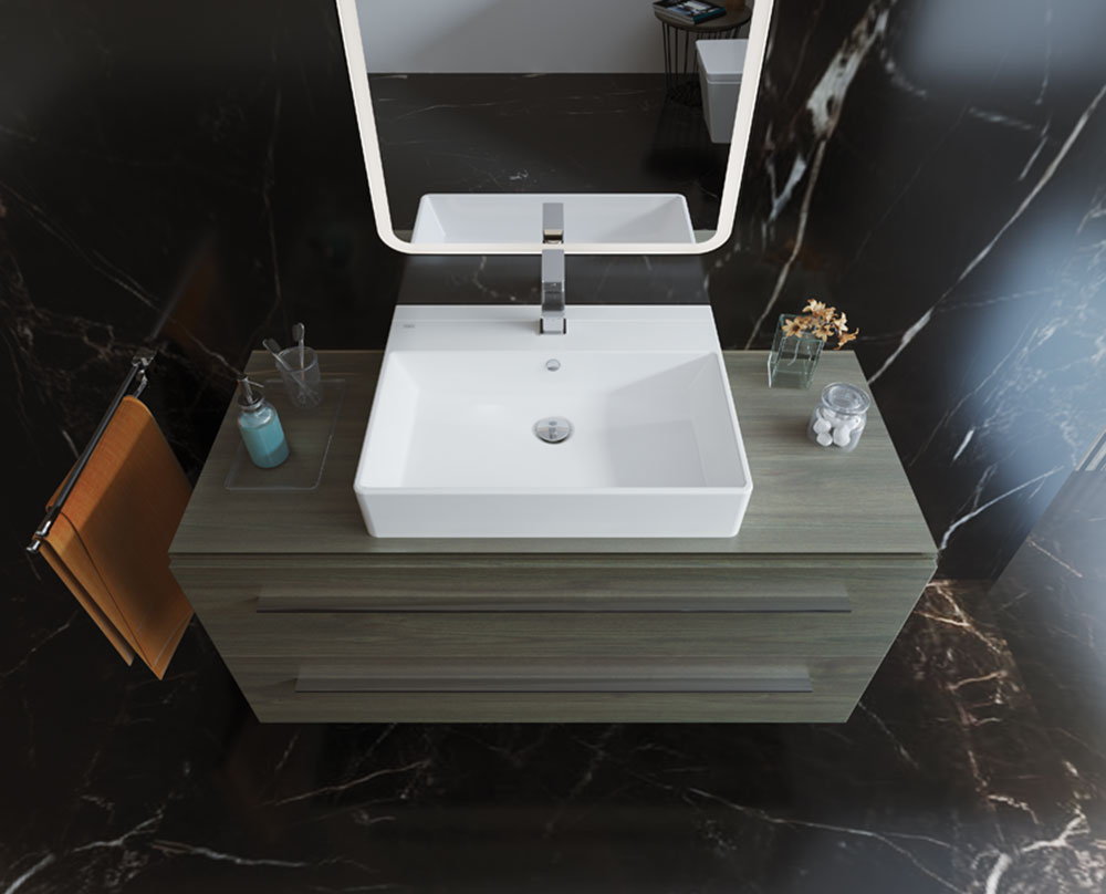 KEPLER over-counter washbasin 50*47CM SANIPURE