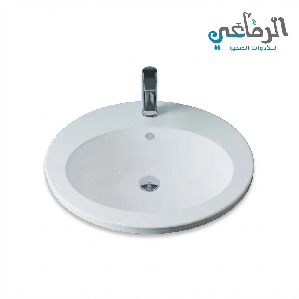 SATURN counter-top washbasin 60CM SANIPURE