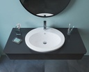 SATURN counter-top washbasin 60CM SANIPURE