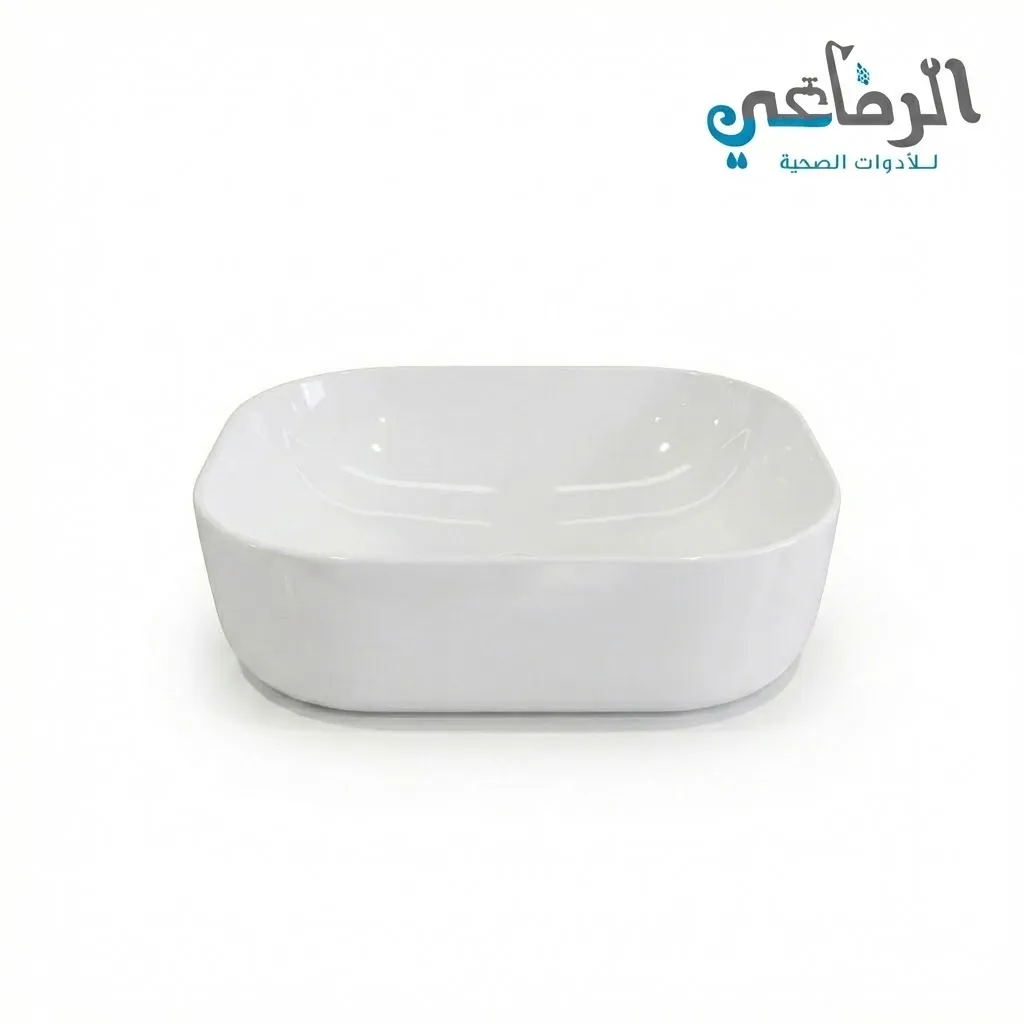 فيجا حوض فوق سطح افقي 46 سم SANIPURE (ابيض)