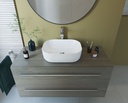 VEGA over-counter washbasin 46CM SANIPURE