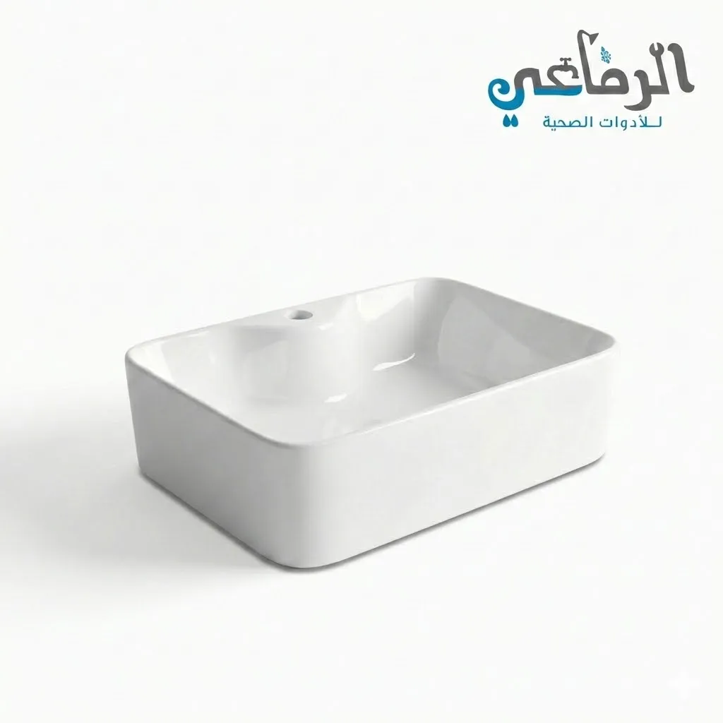 فيليس حوض فوق رخامه 48سم SANIPURE (ابيض)