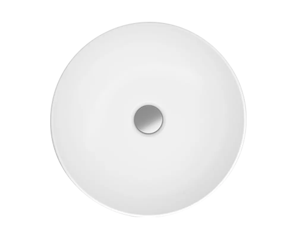 HERA over-counter washbasin 41CM SANIPURE (WHITE)