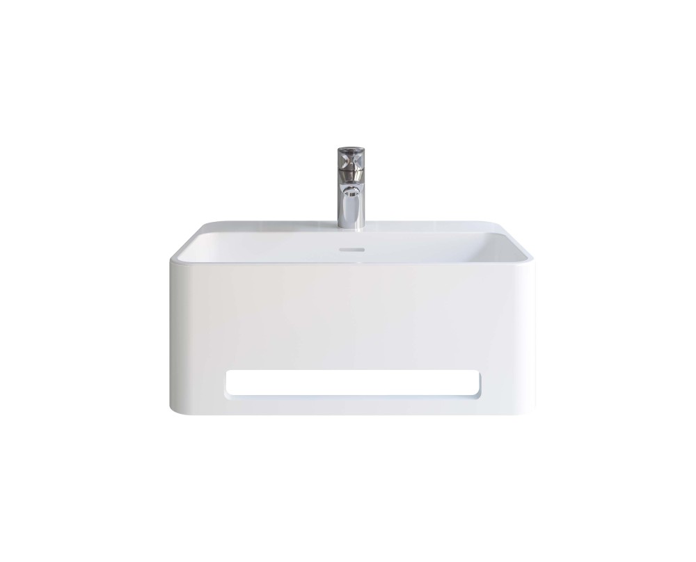 SABAO washbasin solid surface 50*31CM SANIPURE