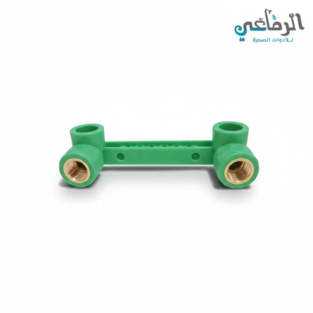 مسطرة خلاط بولي ROKA PLAST  (1/2*1/2 INCH)