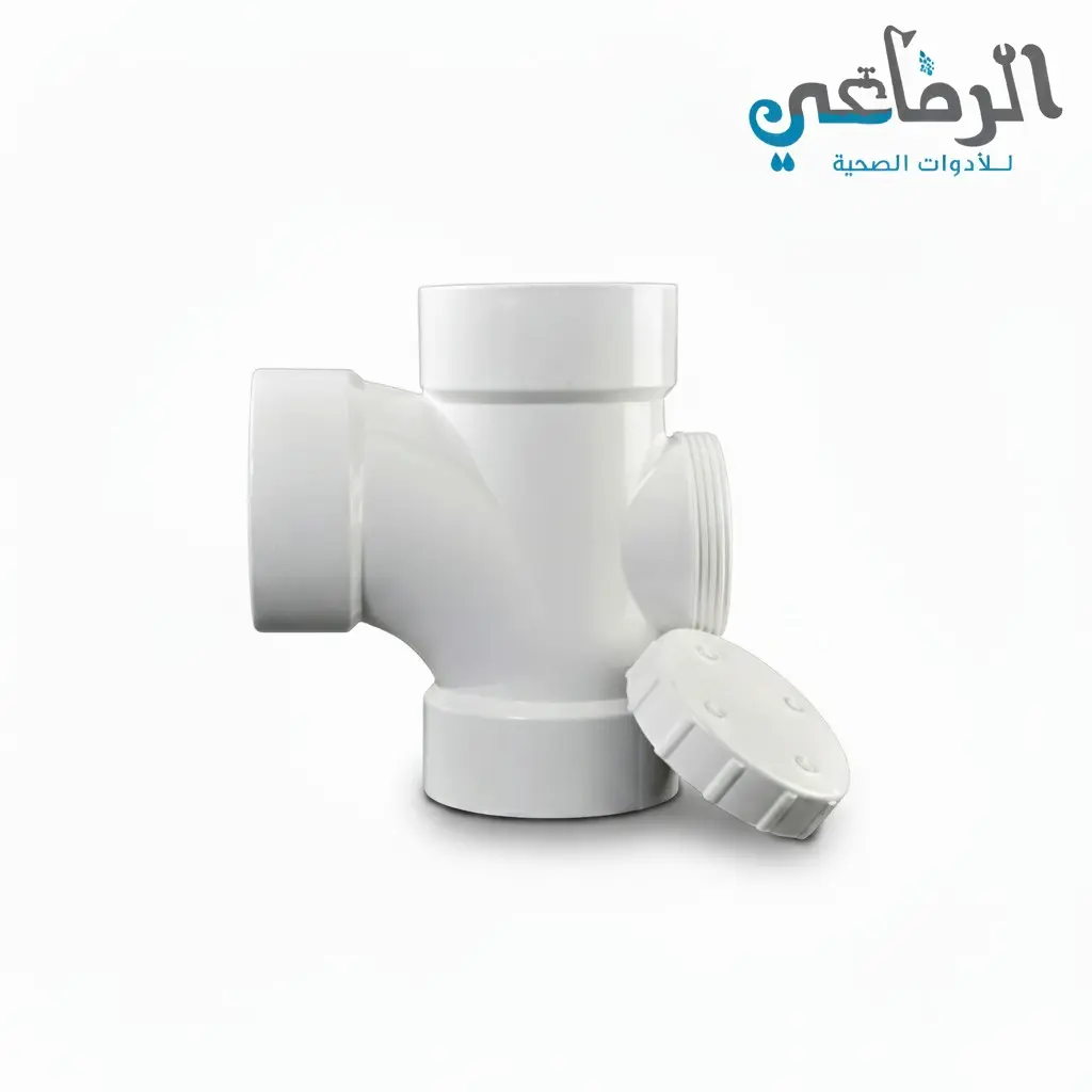 مشترك بباب صرف ROKA PLAST (2 INCH)