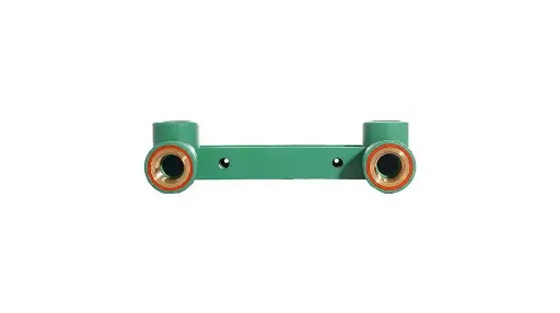 Double Elbow with female thread B.R
