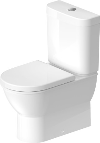 مرحاض نيو دارلينج كامل ملاصق للحائط DURAVIT