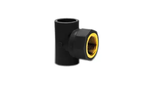 Tee 90° Female Thread UV B.R