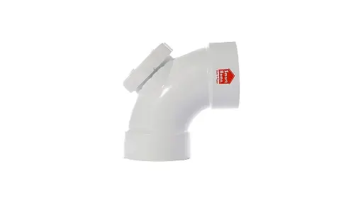 Short Elbow 87.5° with Access Door  SMART HOME