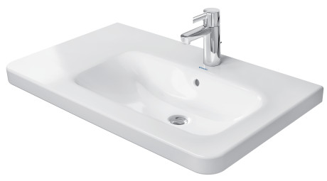 ديوراستايل حوض موبيليا يمين 80 سم DURAVIT