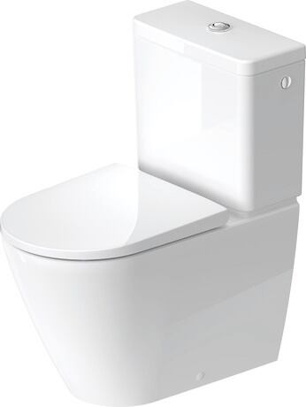 دي نيو مرحاض ارضي بالدش DURAVIT