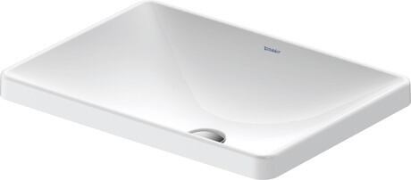دي نيو حوض كونترتوب بدون فتحة خلاط 60 سم DURAVIT
