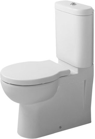 فوستر مرحاض ارضي بالدش DURAVIT