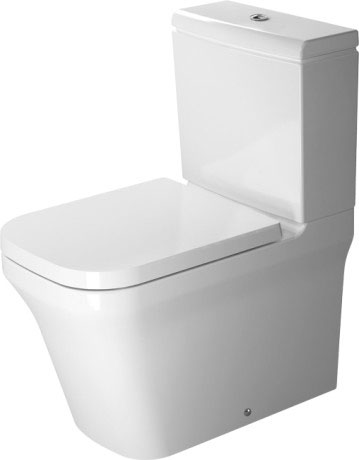 بي 3 كومفورت مرحاض ارضي ريمليس بالدش هايجين جليز DURAVIT
