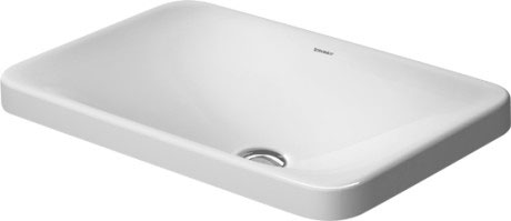 بي 3 كومفورت حوض كونترتوب 55 سم DURAVIT