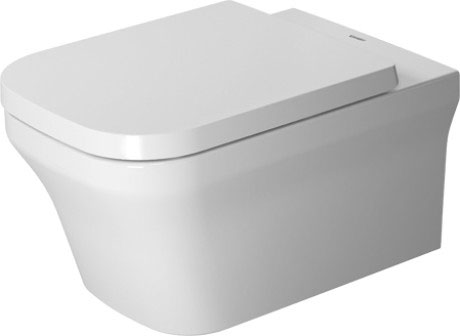 بي 3 كومفورت مرحاض معلق ريمليس بالدش والمحبس DURAVIT