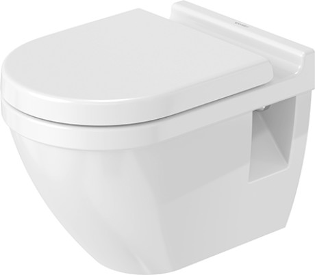 شتارك 3 مرحاض معلق بالدش بالمحبس DURAVIT