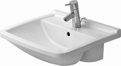 شتارك 3 حوض سيمى كونتر 55سم DURAVIT