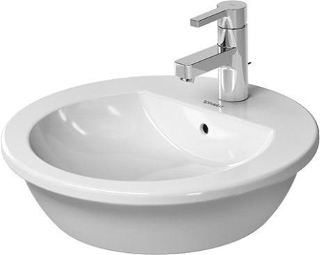 نيو دارلينج حوض 47 سم سطح افقي بفتحة خلاط DURAVIT