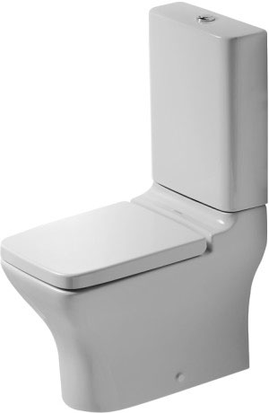 بيورافيدا مرحاض ارضى بالدش هايجينجليز DURAVIT