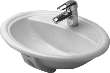 ديون حوض كونترتوب 58*46 سم DURAVIT