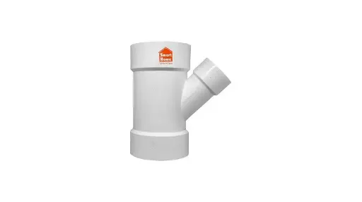 Tee with reducer 45° SMART HOME