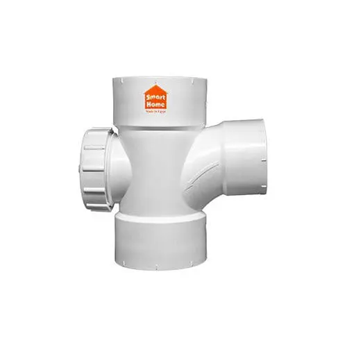 Tee 87.5◦ / reducer with Access Door SMART HOME