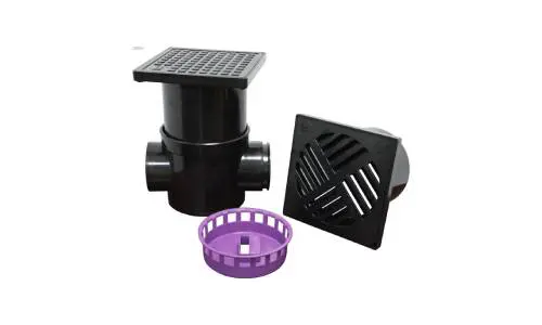 Gully trap with Lateral 1 SMART HOME