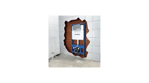Concealed toilet tank SMARTHOME