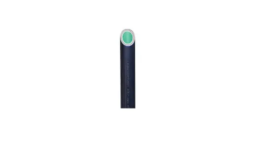 Pipe with fiber Reinforced UV in Black  B.R