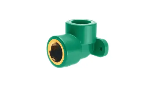 Bracket ELbow Female Thread B.R