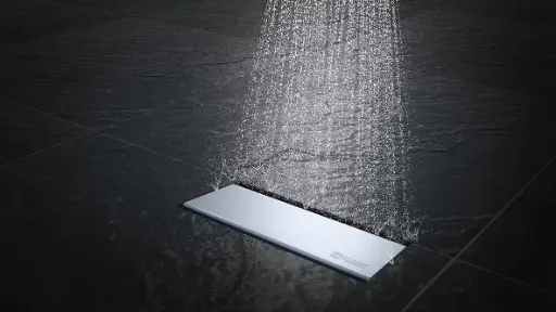 Shower grill KESSEL