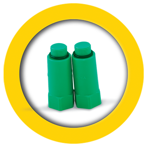 طبة اختبار بولي ROKA PLAST