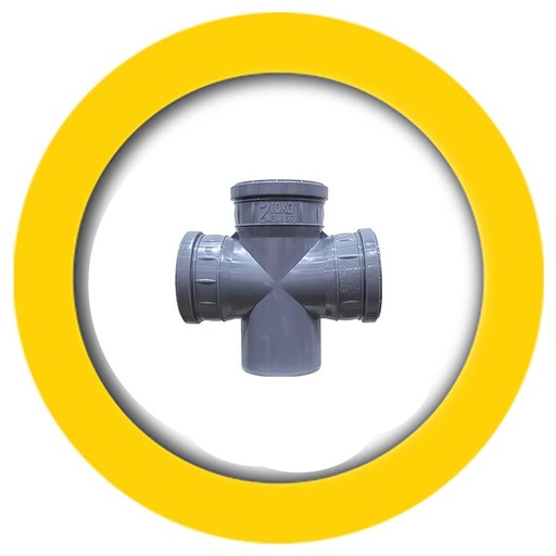 مشترك صليبة عادة بجوان صرف ROKA PLAST 