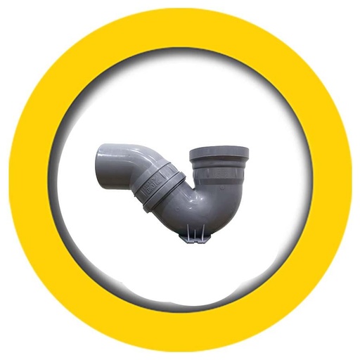 سيفون 110مم بجوان صرف ROKA PLAST