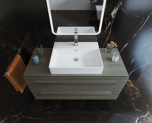 KEPLER over-counter washbasin 50*47CM SANIPURE