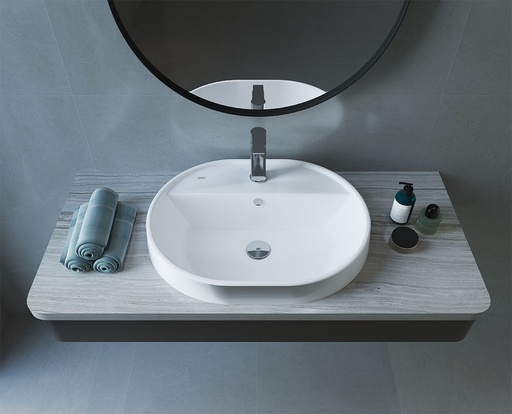 VENUS counter-top washbasin 60CM SANIPURE
