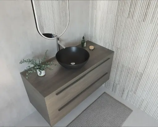 HERA over-counter washbasin 41CM SANIPURE