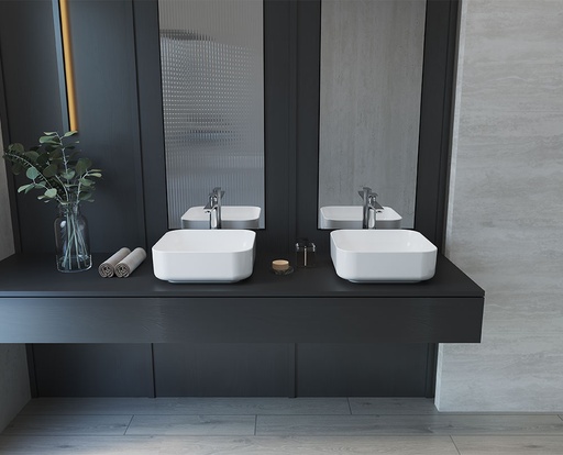 EVONA over-counter washbasin 39*39CM SANIPURE