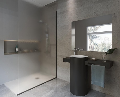 PROVO washbasin solid surface 115*53*90CM SANIPURE