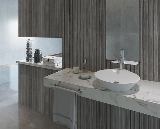 GOCCIA washbasin solid surface 51*44CM SANIPURE
