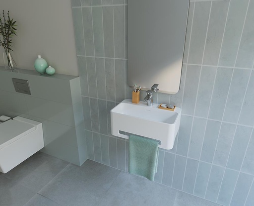 SABAO washbasin solid surface 50*31CM SANIPURE